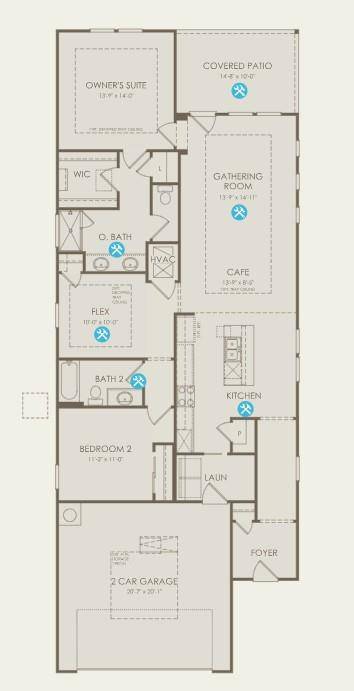 116 Kimberwick CT, Georgetown, TX 78633