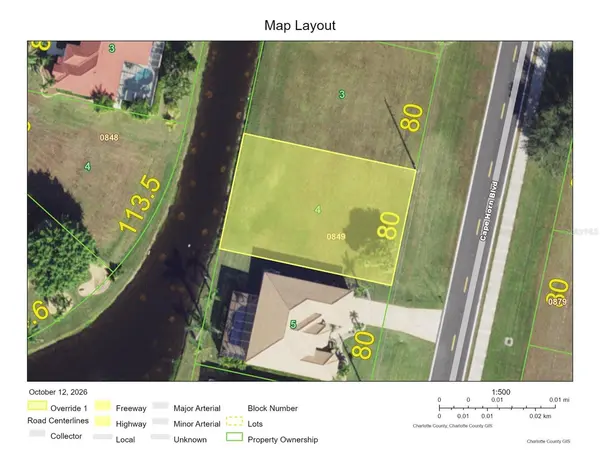 16365 CAPE HORN BLVD, Punta Gorda, FL 33955