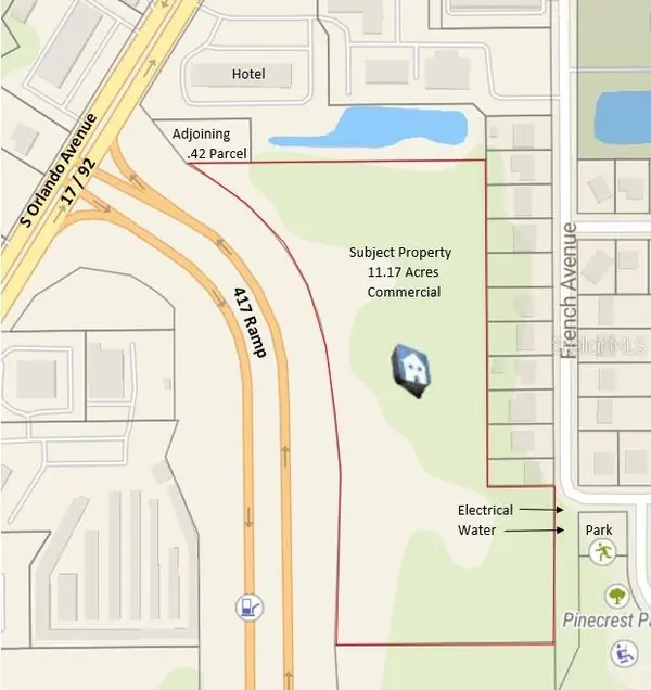 2830 S FRENCH AVE, Sanford, FL 32773