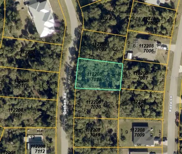 1674 GOSHEN RD, North Port, FL 34288