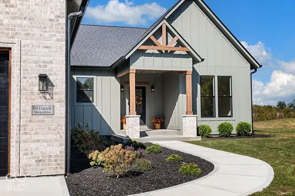 9036 E Gayle DR, Morgantown, IN 46160