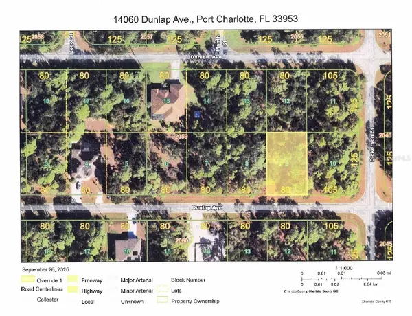 14060 DUNLAP AVE, Port Charlotte, FL 33953