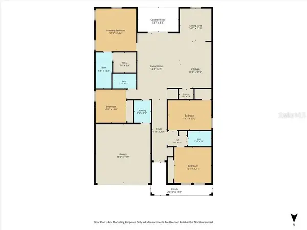 1474 E Cleveland ST, Hernando, FL 34442