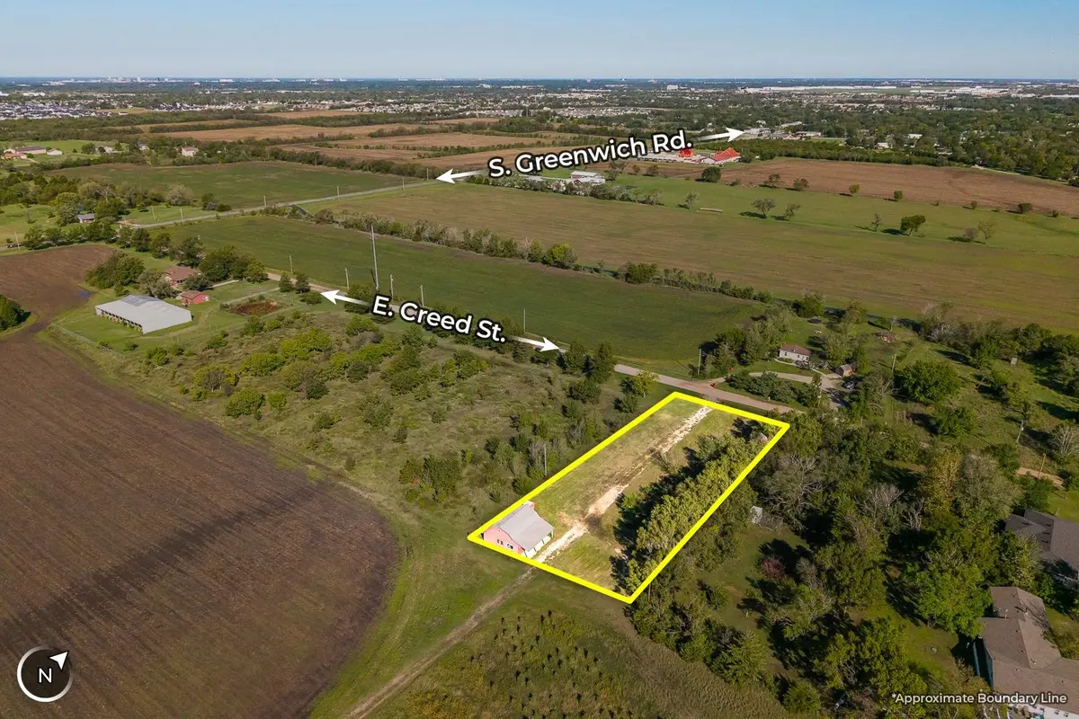 0.93+/- Acres o Creed St., Wichita, KS 67210