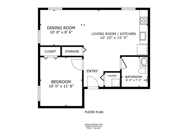 1219 W Devon AVE #203, Chicago, IL 60660