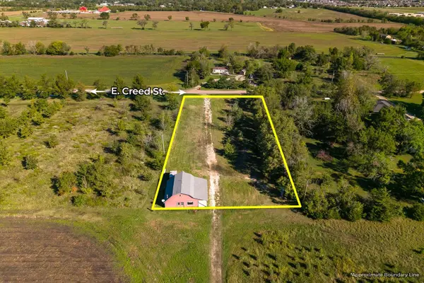 0.93+/- Acres o Creed St., Wichita, KS 67210