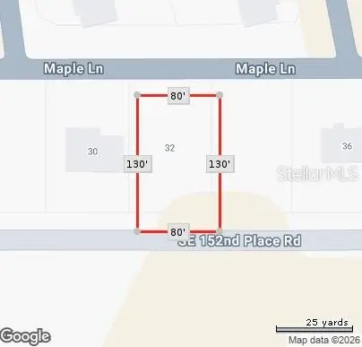 32 MAPLE LN, Ocklawaha, FL 32179