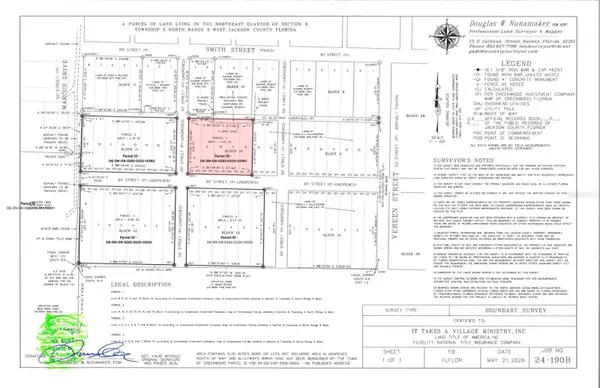 MARCUS DR, Greenwood, FL 32443