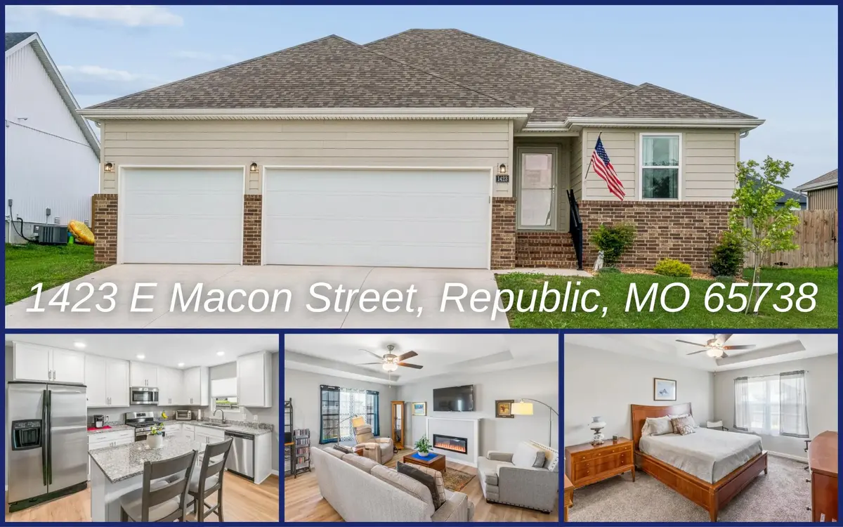 1423 E Macon ST, Republic, MO 65738