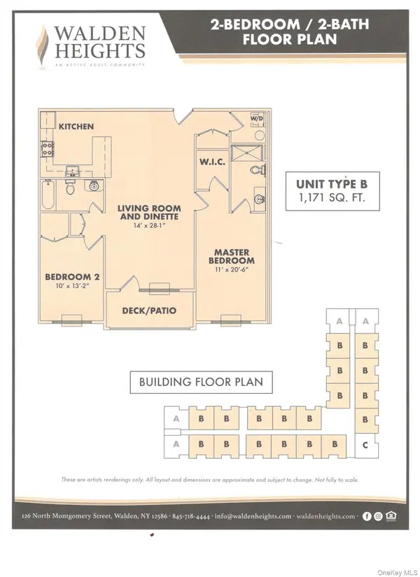 126 Montgomery ST #307, Walden, NY 12586