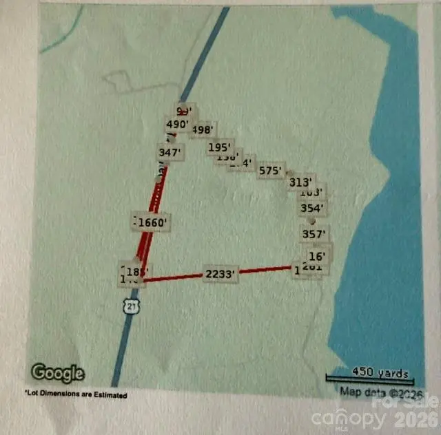 0 Hwy 21 & Brunson Rd Brunson RD, Fort Lawn, SC 29714