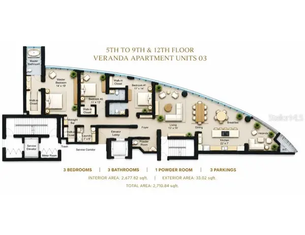 611 BALDORIOTY DE CASTRO BLVD #N503, San Juan, PR 00907