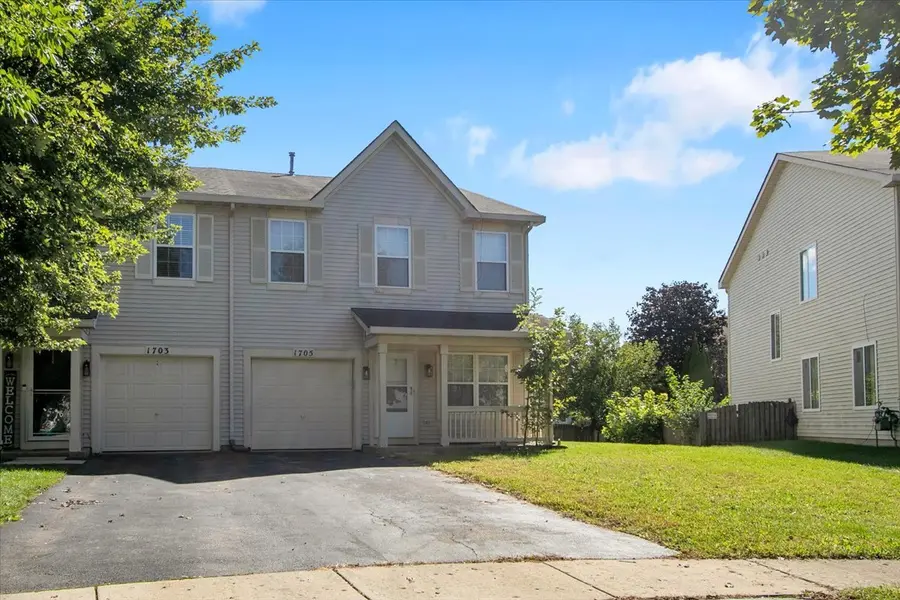 1705 RAMSEY DR #1, Romeoville, IL 60446