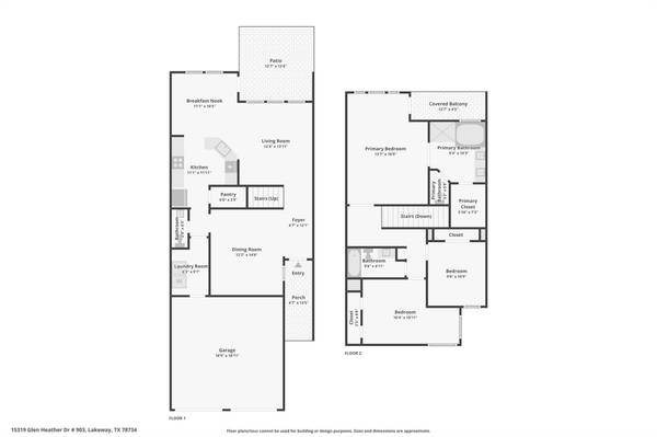 15319 Glen Heather DR #903, Lakeway, TX 78734