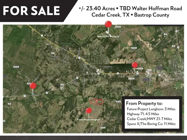 TBD Walter Hoffman Rd., Cedar Creek, TX 78612