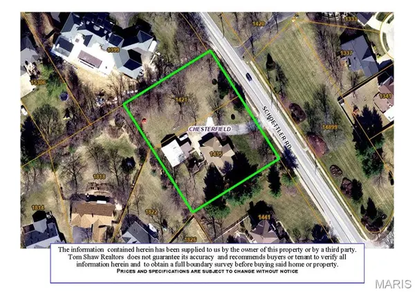 1435 & 1421 Schoettler RD, Chesterfield, MO 63017