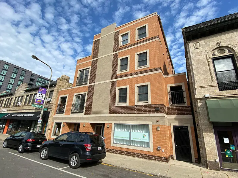 817 Chicago AVE #3, Evanston, IL 60202