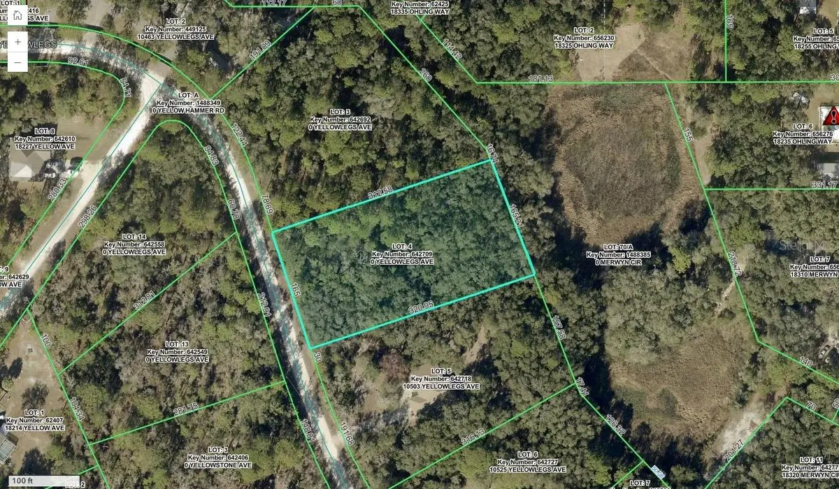 10497 YELLOWLEGS AVE, Weeki Wachee, FL 34614