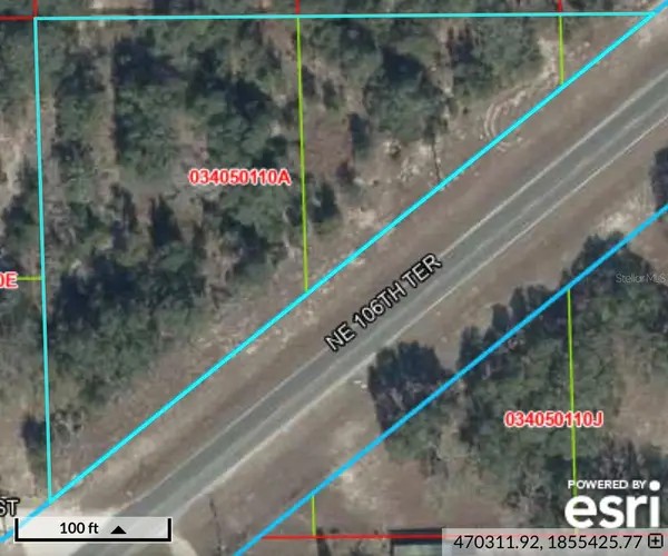 TBD NE 106TH TER, Bronson, FL 32621