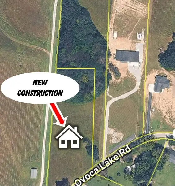 825 Ovoca Lake Rd, Tullahoma, TN 37388