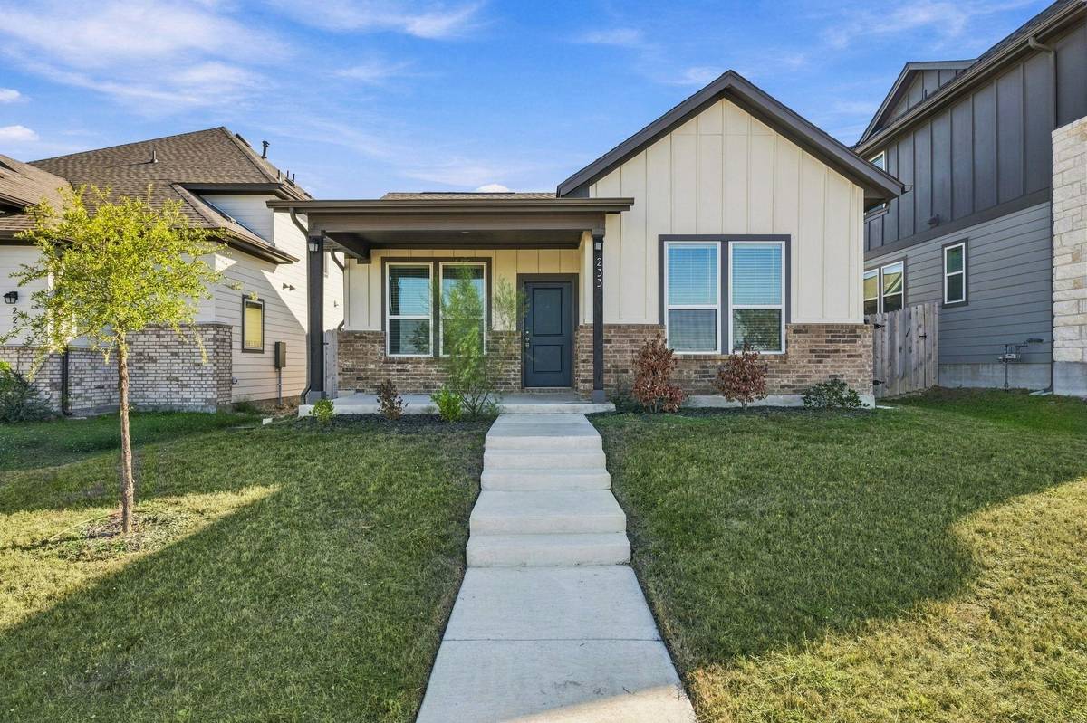 233 Porter Country PKWY, Buda, TX 78610
