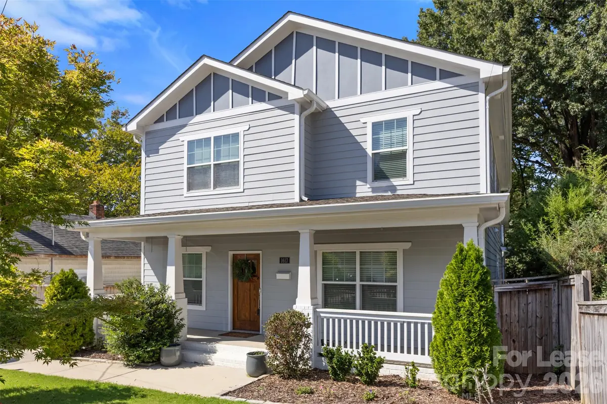 1617 Hawthorne LN, Charlotte, NC 28205