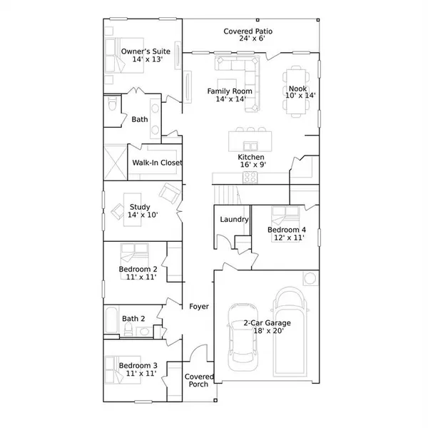 424 Pathlight Pass, Lavon, TX 75173