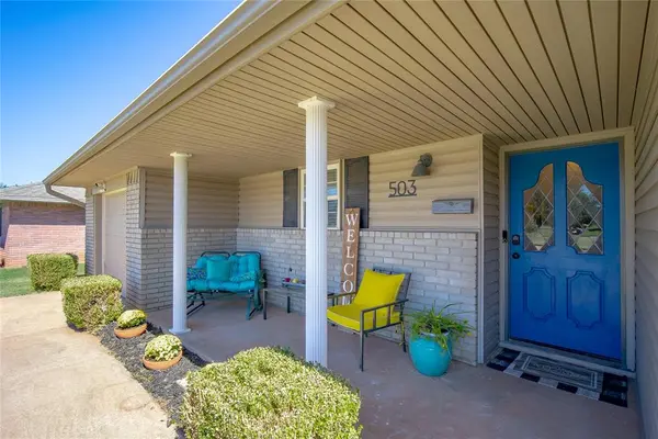 503 N 8th ST, Tecumseh, OK 74873