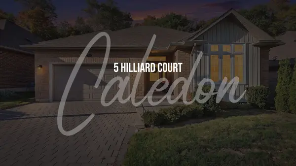 5 Hilliard CT, Caledon, ON L7C 1R3