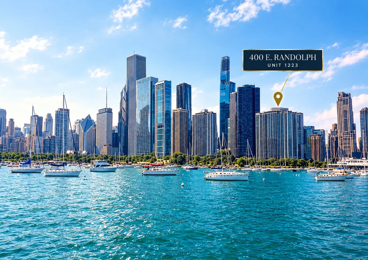 400 E Randolph ST #1223, Chicago, IL 60601