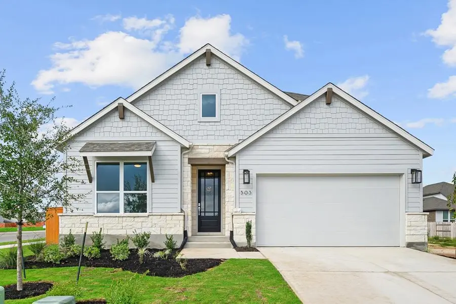 503 Outrider CT, Liberty Hill, TX 78642