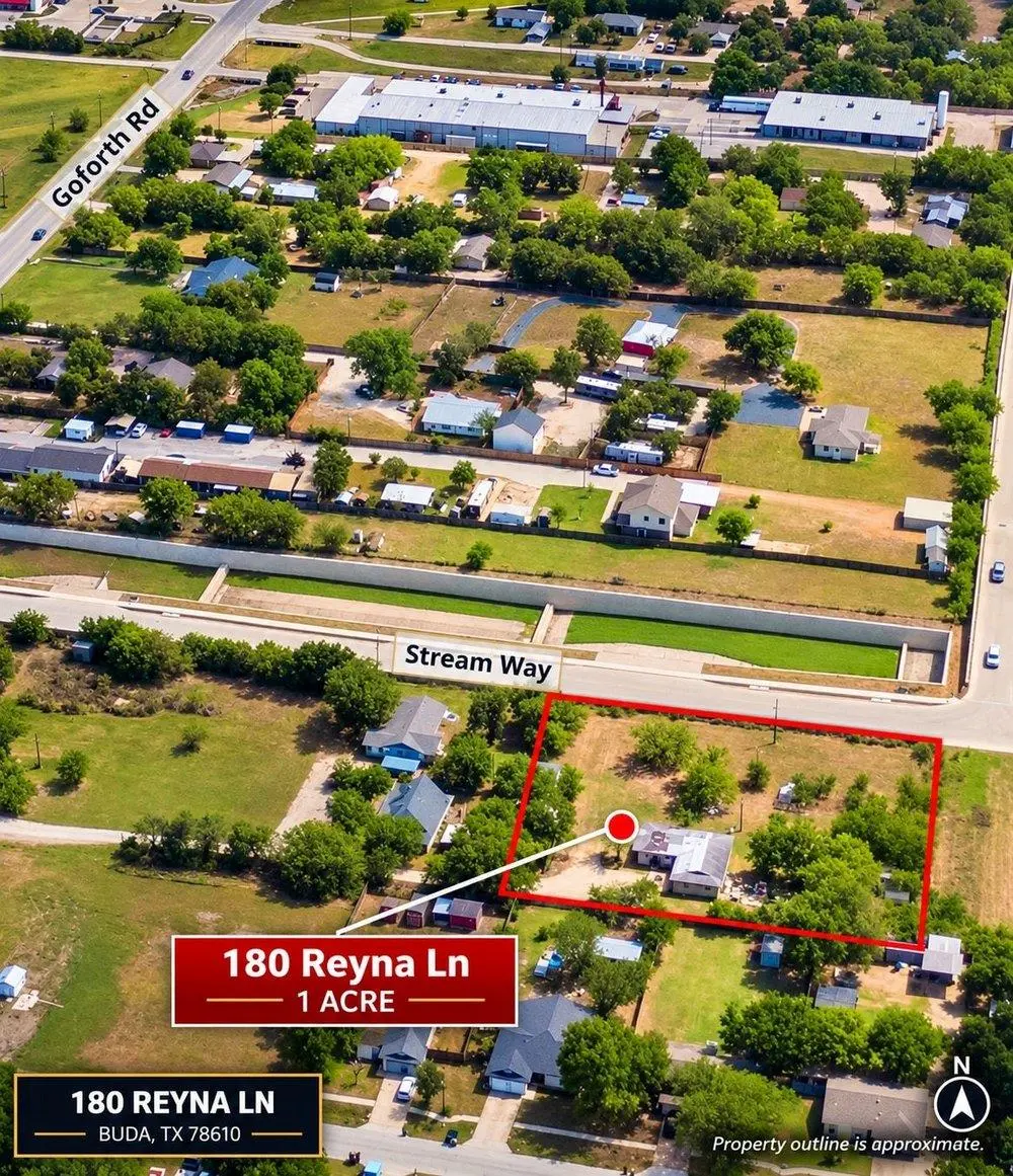 180 Reyna LN, Buda, TX 78610