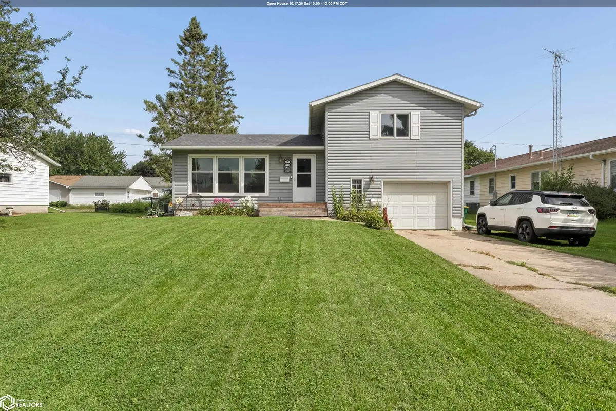 306 W Elmore St., Manly, IA 50456