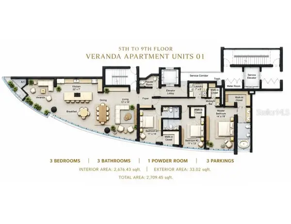611 BALDORIOTY DE CASTRO BLVD #N501, San Juan, PR 00907