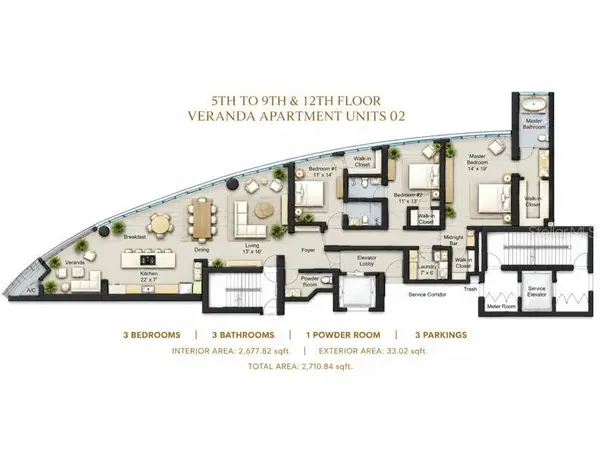 611 BALDORIOTY DE CASTRO BLVD #N502, San Juan, PR 00907