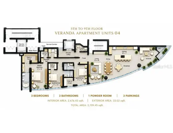 611 BALDORIOTY DE CASTRO BLVD #N504, San Juan, PR 00907