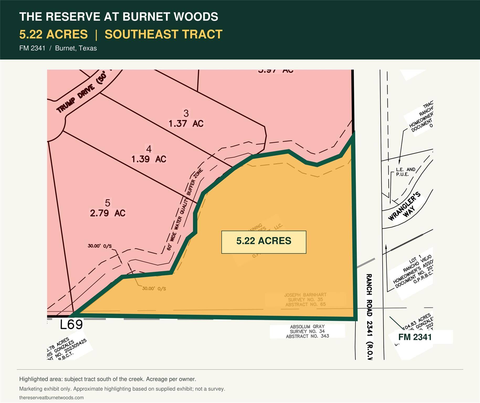 0 W Fm 2341, Burnet, TX 78611