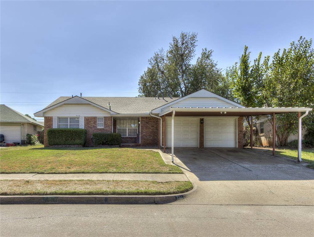 712 W Silver Meadow DR, Midwest City, OK 73110