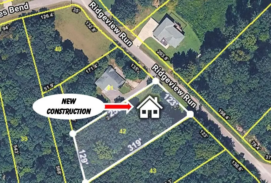 1706 Ridgeview Run, Lynchburg, TN 37352