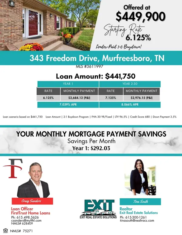 343 Freedom Dr, Murfreesboro, TN 37127