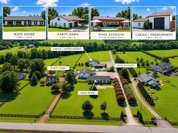 6317 Lampkins Bridge Rd, College Grove, TN 37046