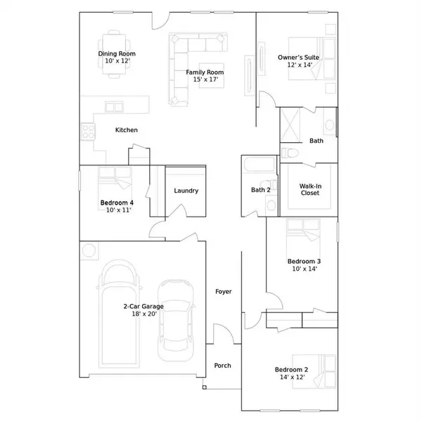 345 Sambal Drive, Fort Worth, TX 76140