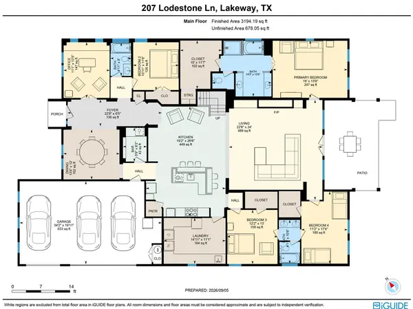 207 LODESTONE LN, Austin, TX 78738