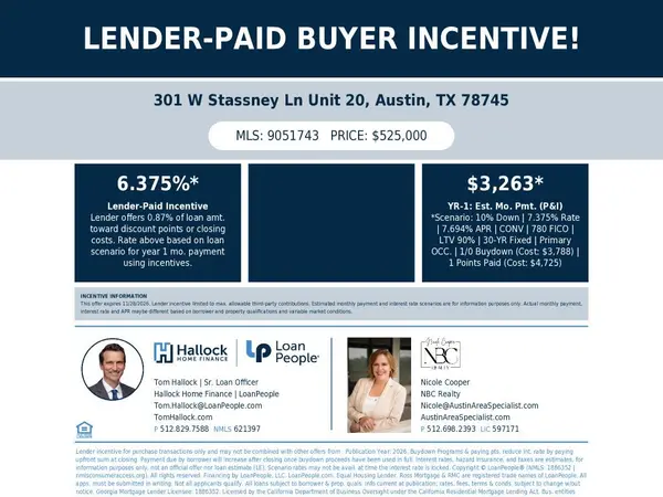301 W Stassney LN #20, Austin, TX 78745