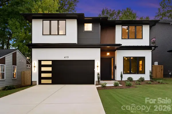 413 Plymouth AVE, Charlotte, NC 28206