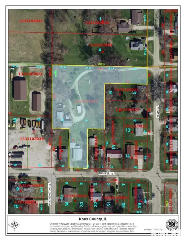 107 W HUNTER ST, Abingdon, IL 61410