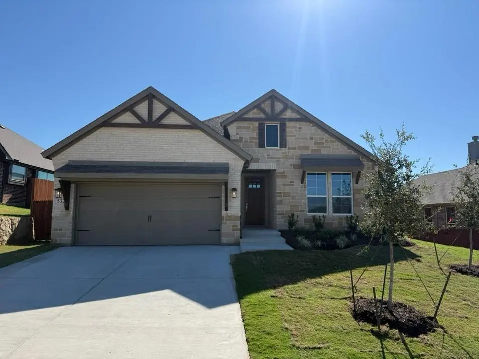 532 Vista Ridge Drive, Weatherford, TX 76087