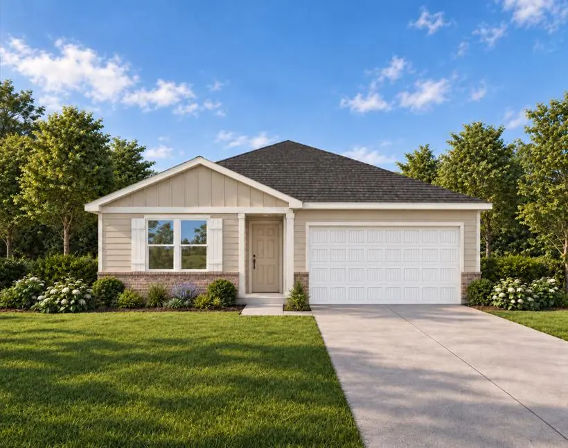 1204 Canyon Turn DR, Troy, TX 76579