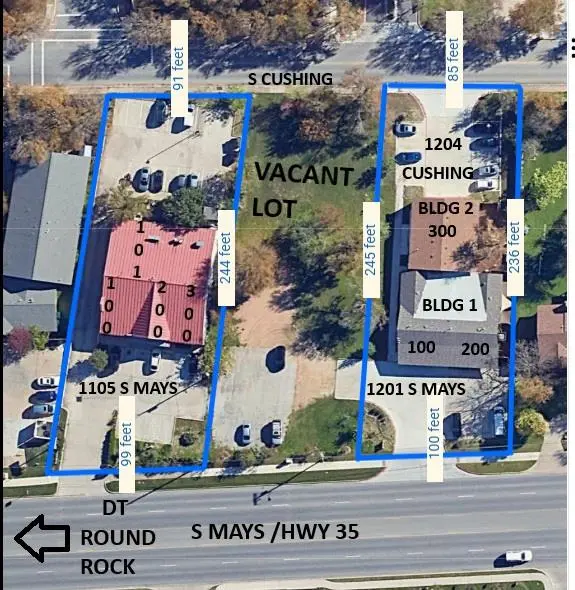 1105 S Mays ST, Round Rock, TX 78664