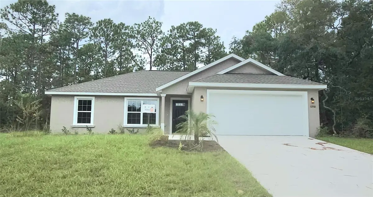 10908 N MATARO AVE, Citrus Springs, FL 34434